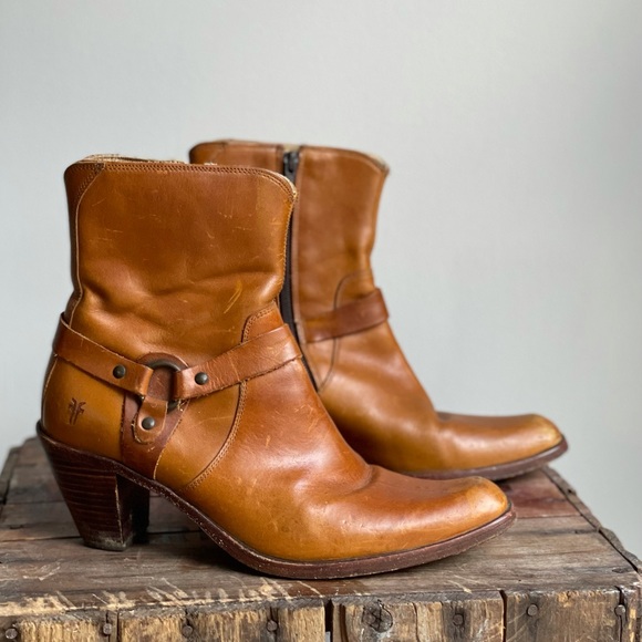 Frye Ankle Boots - Picture 2 of 7